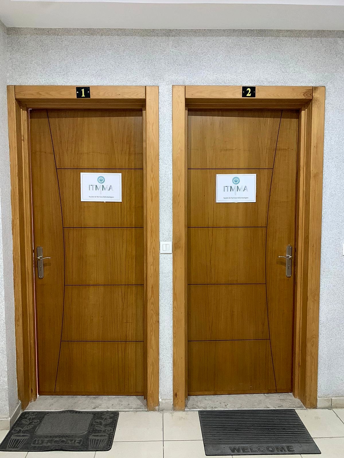 Entrée bureaux